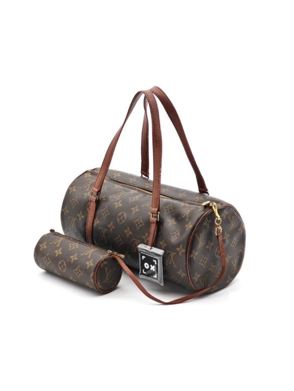 Louis Vuitton Papillon 30 Monogram Canvas Brown Handbag